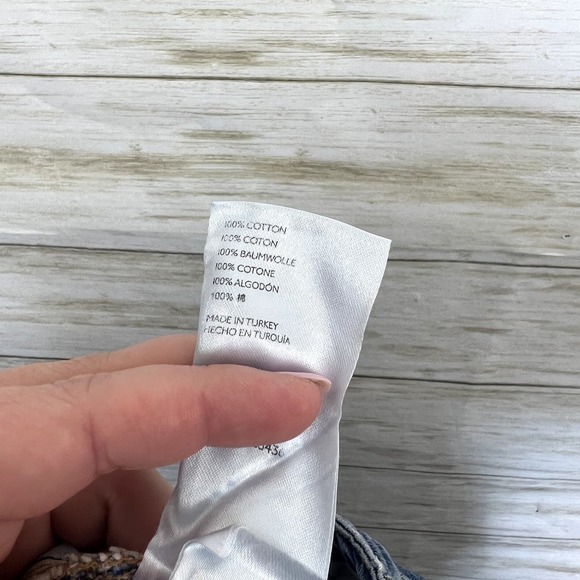 We The Free My Own Lane Distressed Straight Leg High Rise Jeans - Picture 8 of 8